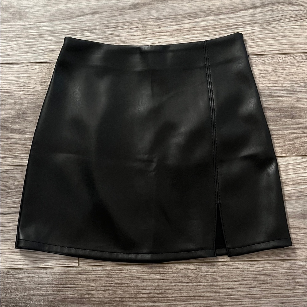 Hollister Black Mini Skirt